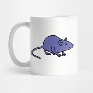 Very Peri Periwinkle Blue Rat Color of the Year 2022 Mug
